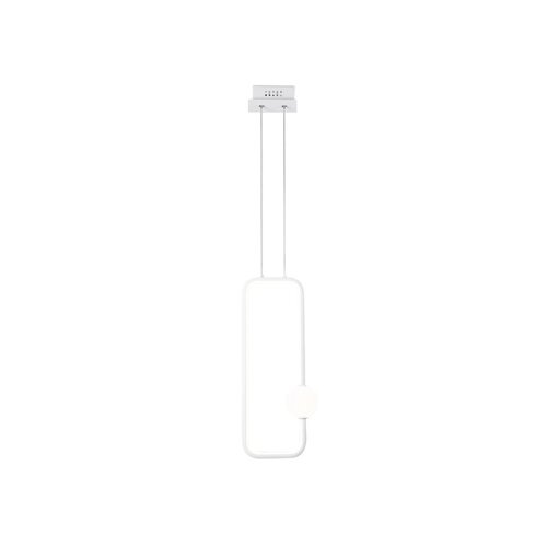 Светильник светодиодный подвесной Ambrella light, LineTech, FL66361, LED, 19 Вт, 1425Lum, 4200К, цвет белый, белый матовый