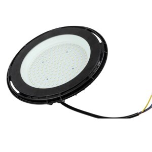 Светильник светодиодный промышленный Uniel, 150 Вт, IP65, LED, 6500К, 15000 Лм, 75 мм, цвет серый