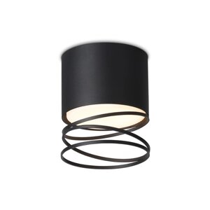 Светильник точечный накладной со сменной лампой Ambrella light, Techno, TN71105, GX53, цвет чёрный