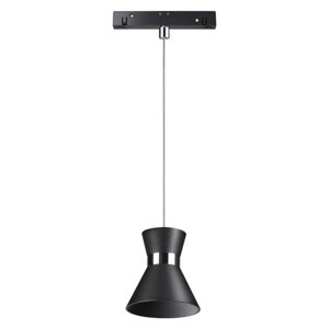 Светильник трековый SHINO 1-Ф, 10Вт LED, 4000К, 800лм, цвет черный/хром