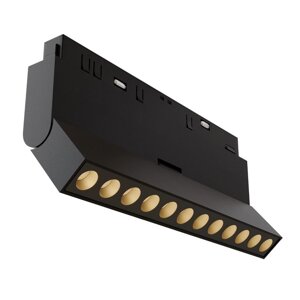 Светильник трековый Technical TR033-4-12WTW-DD-B, 12Вт, 22,1х2,3х10,7 см, LED, 850Лм, цвет чёрный