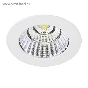 Светильник встраиваемый Soffi 11 7Вт LED 3000K белый