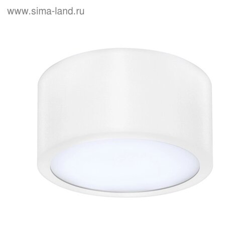 Светильник ZOLLA 10Вт LED 4000K белый 10x10x5,5см