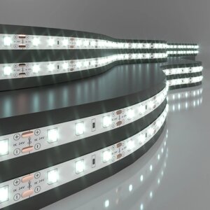 Светодиодная лента Elektrostandard, IP20, 2835, 60LED/м, 24В, свечение холодное белое