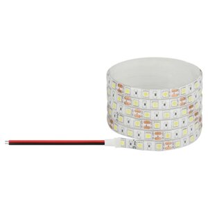 Светодиодная лента Эра, 5 м, IP65, SMD5050, 60 LED/м, 14,4 Вт/м, 12 В, свечение дневное белое