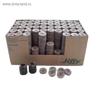 Таблетки торфяные для древесных культур, d = 3.6 см, с оболочкой, набор 640 шт., Jiffy-7 Forestry