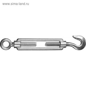 Талреп крюк-кольцо, DIN 1480, М10, цинк, в упаковке 20 шт.