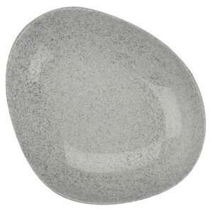 Тарелка глубокая Kutahya Porselen Galaxy, 25 см, цвет серый