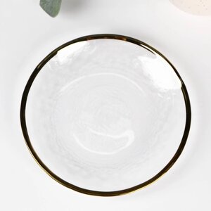 Тарелка стеклянная пирожковая Magistro «Алькор», 15,52,2 см