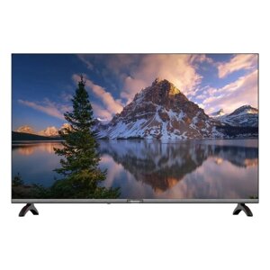 Телевизор blackton 55FSU32B, 55", 3840х2160, DVB-T2/C, HDMI 3, USB 2, smarttv, чёрный