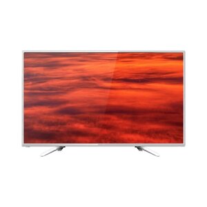 Телевизор BQ 32S21W, 32", 1366x768, DVB-T2/C/S2, HDMI 2, USB 2, smarttv, белый