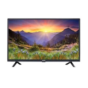 Телевизор doffler 32KH29, 32", 1366x768, DVB-T2/C/S2, HDMI 2, USB 1, чёрный