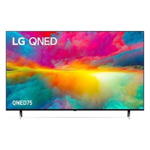 Телевизор LED LG 55" 55QNED756RA. ARUB черный титан 4K ultra HD 60hz DVB-T DVB-T2 DVB-C DVB- 103393