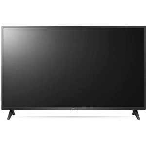 Телевизор LG 43UP75006LF, 43", 3840x2160, DVB-T2/C/S2, 2xhdmi, 1xusb, smarttv, чёрный