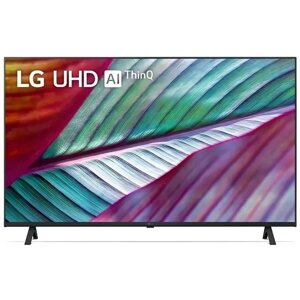 Телевизор LG 50UR78001LJ. ARUB,50",3840x2160, LED, DVB-T2/C/S2, HDMI 3, USB 2, smart TV, черный