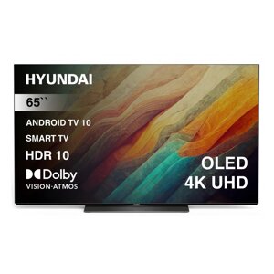 Телевизор OLED Hyundai 65" H-LED65OBU7700 Android TV Frameless черный/черный 4K Ultra HD 12 103393