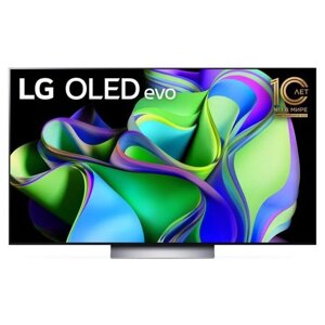 Телевизор OLED LG 55" OLED55C3rla. ARUB темно-серый/серебристый 4K ultra HD 120hz DVB-T DVB- 103393