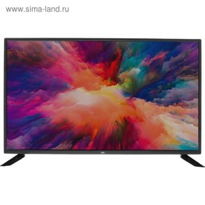 Телевизор OLTO 32T20H, 32", 1366х768, DVB-T2/C, 2хhdmi, 1хusb, чёрный