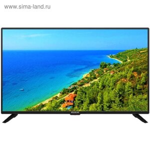 Телевизор polarline 43PL51STC-SM, 43", 1920x1080, DVB-T2/S2, 3xhdmi, 2xusb, smarttv, черный