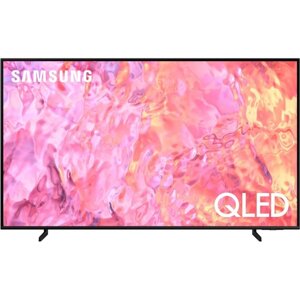 Телевизор samsung QE50Q60cauxru,50",3840x2160, QLED, DVB-T2/C/S2, HDMI 3, USB 2, smarttv, черный