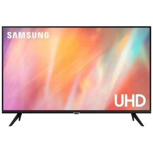 Телевизор samsung UE43AU7002UXRU, 43",3840x2160, DVB-T2/C/S2, HDMI 3, USB 1, smart TV, чёрный