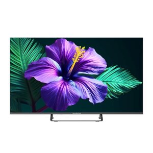Телевизор topdevice TDTV43CS05u_ml, 43",3840x216, DV3-T2/C/S/S2, HDMI 3, USB2, smarttv, графит
