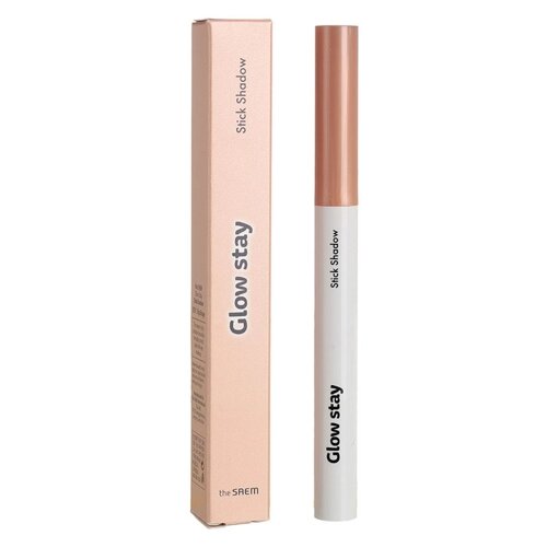 Тени для век Glow Stay Stick Shadow BE01 Slip Beige