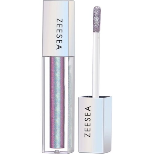 Тени для век кремовые ZeeSea Glitter Liquid Eye Shadow, тон 08, 2.8 г