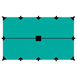 Тент туристический Tramp TRT-102.04, 4х6 м, зеленый