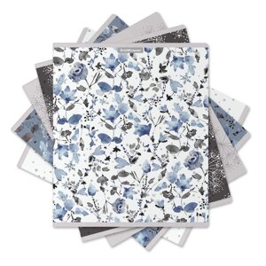 Тетрадь 48 листов в клетку ErichKrause Frozen Beauty, обложка мелованный картон, выборочный УФ-лак, микс