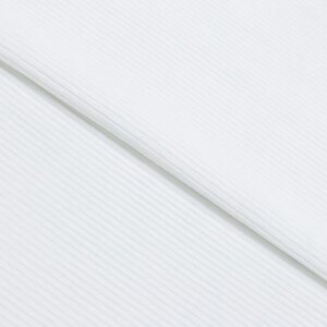 Ткань костюмная вельвет, нейлон, ширина 150 см, цвет белый