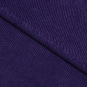 Ткань костюмная вельвет, нейлон, ширина 150 см, цвет фиолетовый