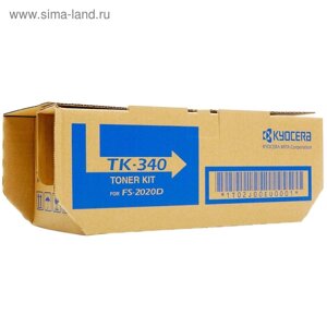 Тонер Картридж Kyocera TK-340 черный для Kyocera FS-2020D/2020DN (12000стр.)