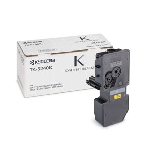 Тонер-картридж TK-5240K для P5026cdn/cdw, M5526cdn/cdw, чёрный,4 000 стр)