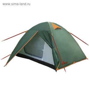 Totem палатка Trek 2 (V2), цвет зелёный