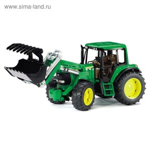 Трактор John Deere 6920, с погрузчиком