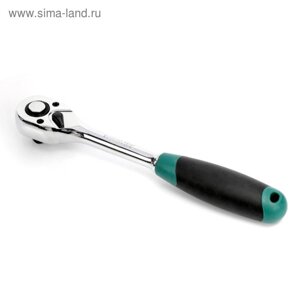 Трещотка ROSSVIK ЕК000011011, 1/2", 72 зуба, мягкая ручка