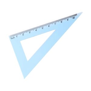 Треугольник "Neon" 10 см, 30°МИКС