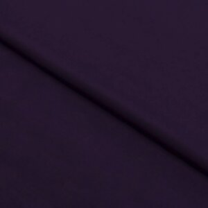 Трикотаж костюмный, вискоза, ширина 150 см, цвет тёмно-фиолетовый
