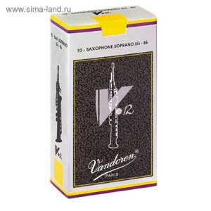 Трости для саксофона Сопрано Vandoren SR6025 V12 №2,5 (10шт)