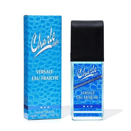 Туалетная вода для мужчин Charle style versale eau fraiche, 100 мл