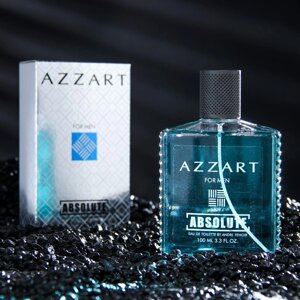 Туалетная вода мужская Absolute Azzart, 100 мл (по мотивам Azzaro Chrome (Azzaro)