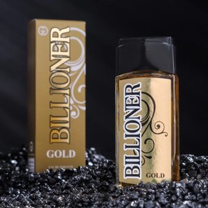 Туалетная вода мужская billioner GOLD, 95 мл