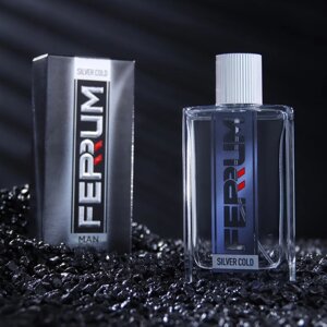 Туалетная вода мужская Ferrum "Silver Cold'100 мл