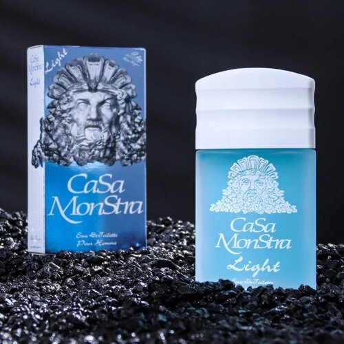 Туалетная вода мужская Positive parfum, CASA MONSTRA LIGHT, 90 мл