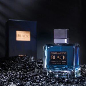 Туалетная вода мужская RM San Francisco Black, 100 мл