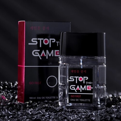 Туалетная вода мужская Stop the Game Go Fast, 100 мл