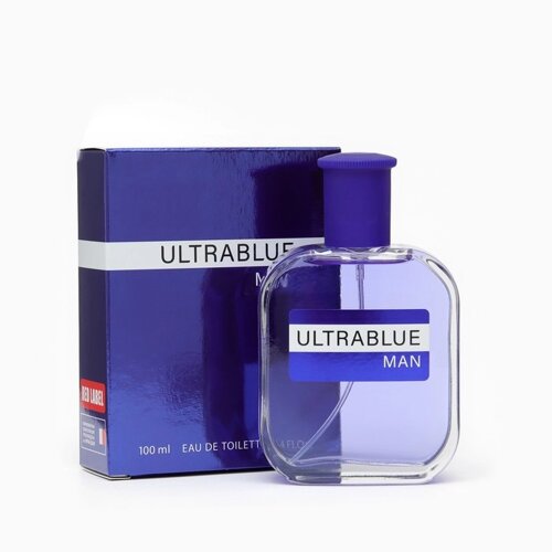 Туалетная вода мужская Ultrablue, 100 мл (по мотивам Ultraviolet Man (P. Rabanne)