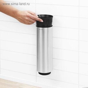 Туалетный ёршик с держателем Brabantia Profile, цвет стальной матовый