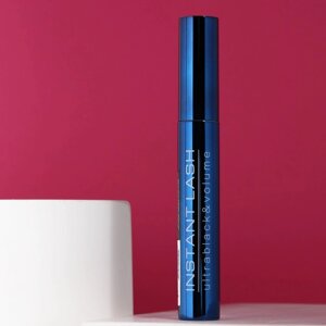 Тушь для ресниц jeanmishel lineur intense instant LASH ultrablack&volume, 10 мл